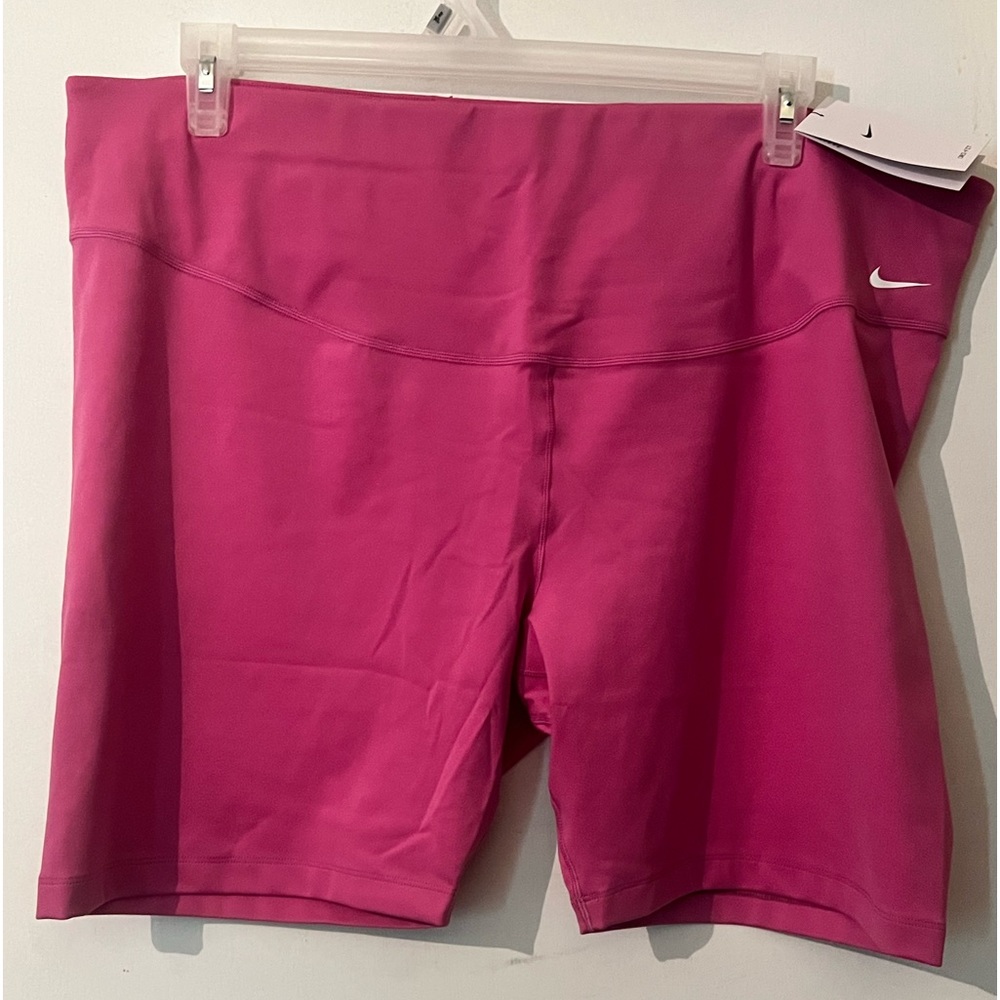 Nike plus size bike shorts